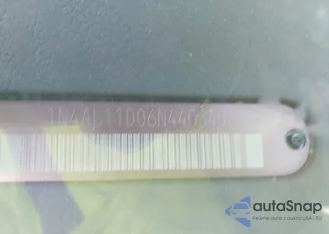 2006 Nissan Altima 2.5 S z USA, uszkodzony, nr VIN 1N4AL11D06N440840